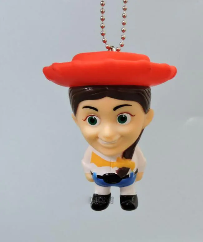 12 Toy Story 4 Mini Action Figure Toy Story Buzz Lightyear Woody Jessie Hamm Pig Bear Mochila Dinosaur Alien Toy Story Figure - Цвет: 12