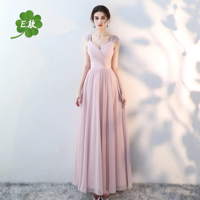 pink 1 Сексуальное вечернее платье на одно плечо, платье для женщин, Vestidos, летнее Новое Бандажное женское платье Qipao, большие размеры 3XL 4XL, Cheongsam H-70 - Цвет: pink 1