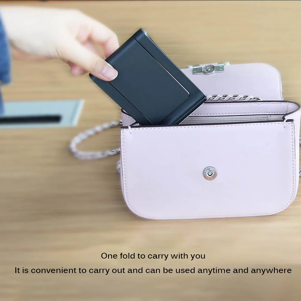 ABS Складная Вращающаяся подставка для мобильного телефона настольная планшета