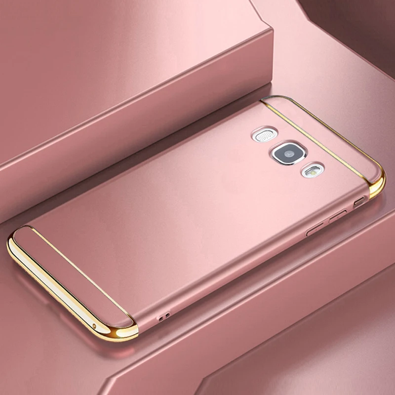 Kainuen Роскошные ETUI capinha Coque чехол для Samsung Galaxy J7 2016 j710 сзади телефон Жесткий