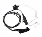Для Motorola Portable Radio FBI PTT Air Tube Earpiece Mic гарнитура APX2000 APX7000 APX6000 APX7500 DP4601 рация XiR P8668