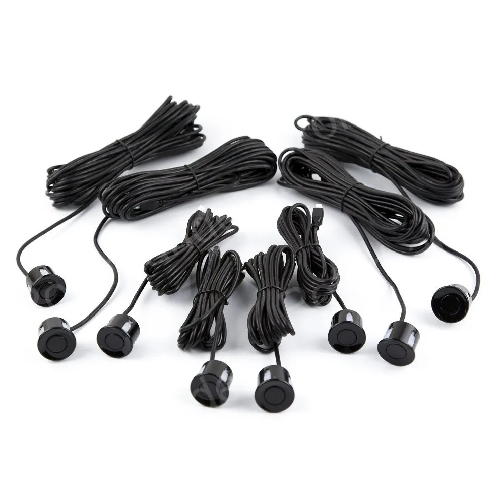 Высококачественный датчик парковки автомобиля без монитора 8 Датчик s 9 цветов на