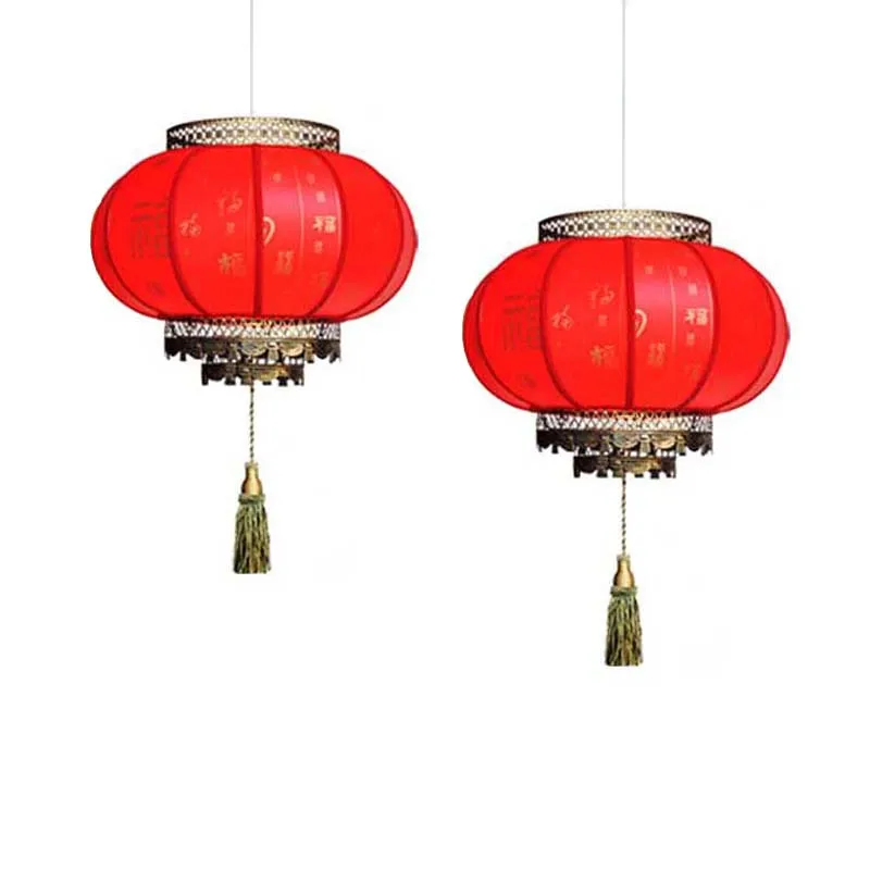 Китайские японские красные подвесные фонари светильник старинная Подвесная