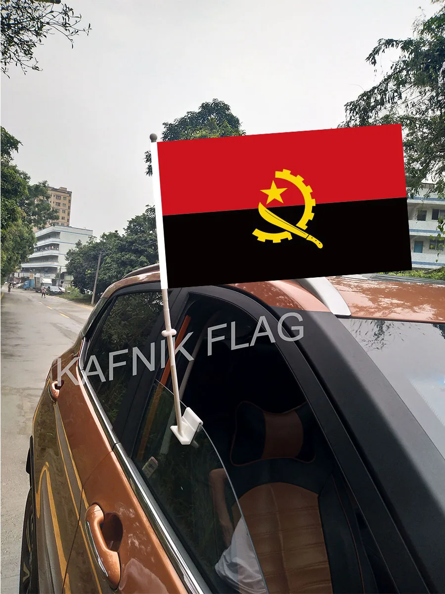 

KAFNIK,30*45 см, ангорские флаги и баннеры на окна автомобиля, страны мира, флаги на заказ с 43/52 см флагом для украшения автомобиля