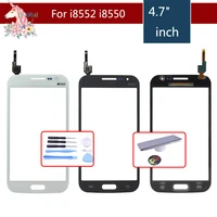 for samsung galaxy win gt i8552 gt i8550 i8552 i8550 8552 8550 duos digitizer touch screen panel sensor outer glass replacement