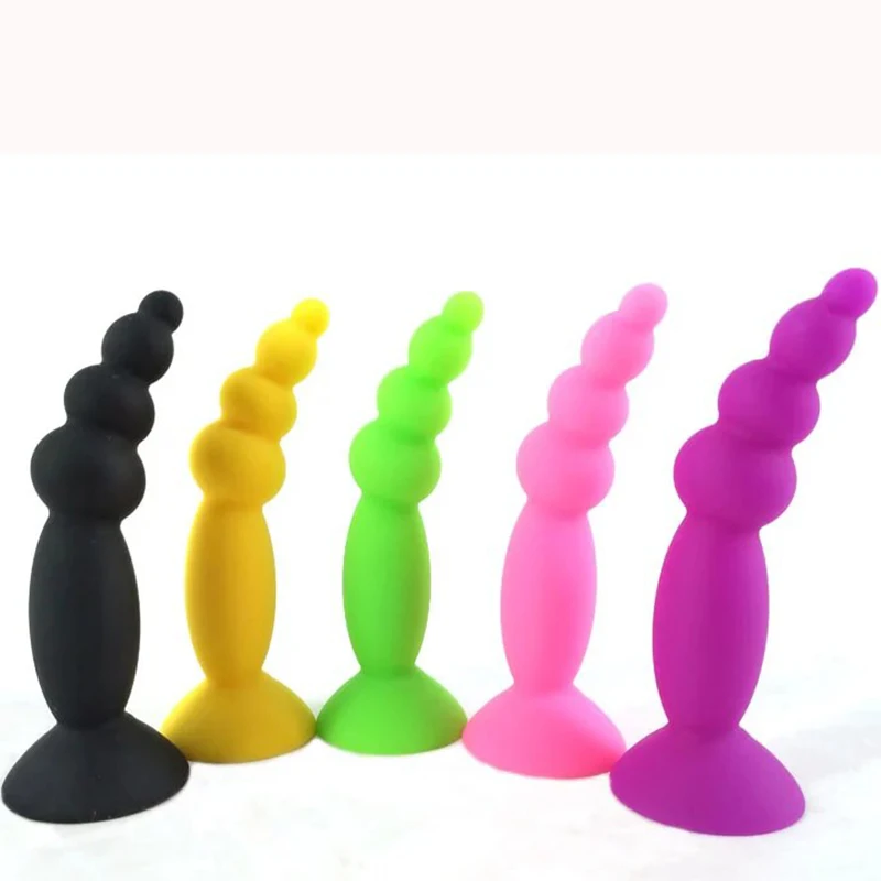 Силиконовые Шарики анальная пробка мини дилдо массажная Вагина G point здоровый