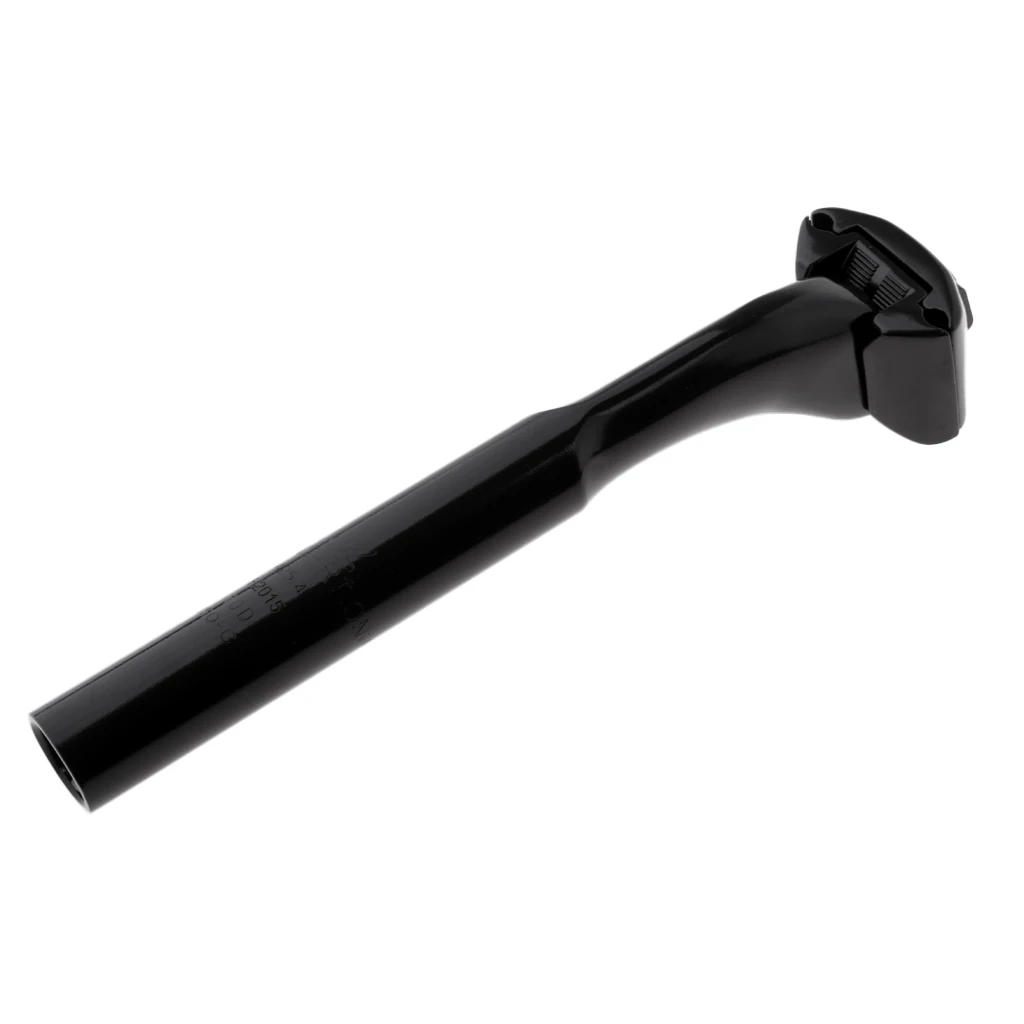 25.4mm Black Dolity 220 мм 27,2 мм/25,4 мм Подседельный штырь, универсальный для MTB горный велосипед с фиксированной передачей Велосипед Велоспорт-черный/серебристый - Цвет: 25.4mm Black