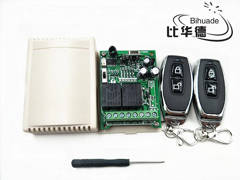 Код обучения 433 МГц Универсальный беспроводной пульт дистанционного управления