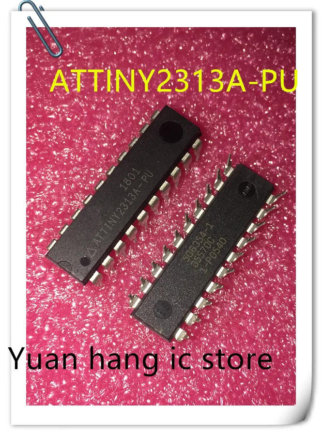 Микроконтроллер ATTINY2313A ATTINY2313 ATTINY 2313 ATMEL 8 bit микроконтроллер Новый оригинал 20