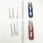 Рыболовный бойлер для ловли карпа, игла для сращивания, сверло, приманка, инструмент, рыболовные ножницы, захват, обрезка ножниц, кусачки