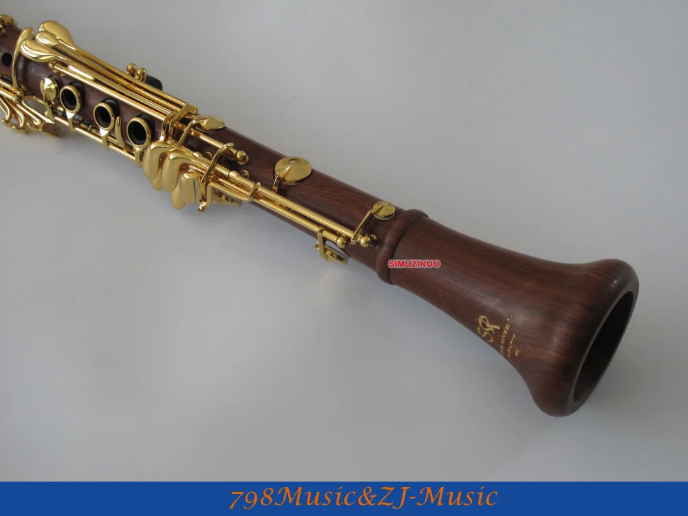 Новинка взрослая диагональ 19 дюймов кларнет Bb с мундштуком позолоченные Ключи|bb