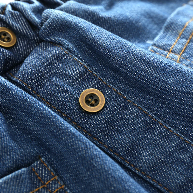 2018 комплекты одежды для девочек хлопковая Футболка + джинсовая юбка 2 шт. детская