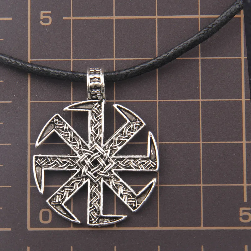 Viking славянский амулет языческий Солнечный символ славянское колесо нордический