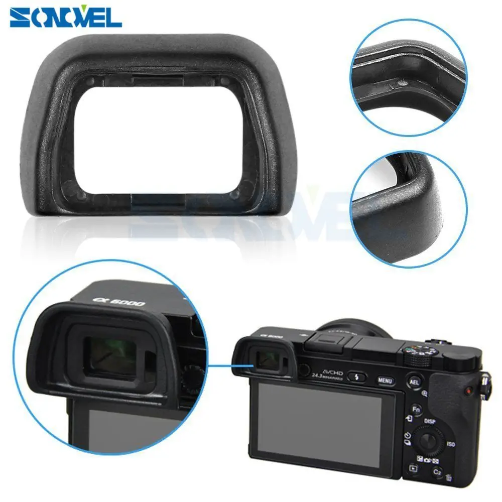 10 шт./лот видоискатель окуляр наглазник для Sony A6300 A6000 A5000 A7000|viewfinder eyepiece|eye cuprubber eyecup