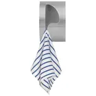 Прочный самоклеящийся держатель для полотенец из нержавеющей стали, настенный держатель для ванной комнаты