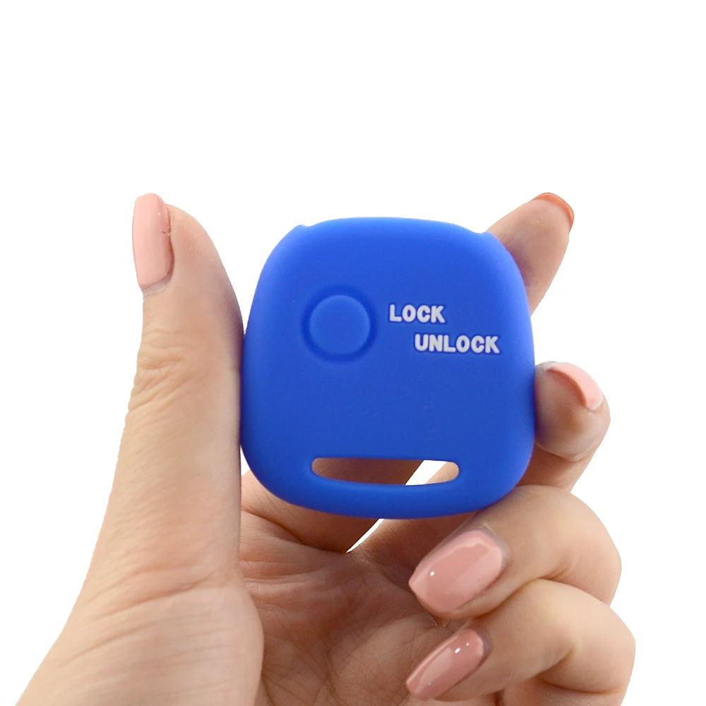 Чехол для автомобильных ключей OkeyTech мягкий силиконовый чехол с 1 кнопкой Toyota Carina