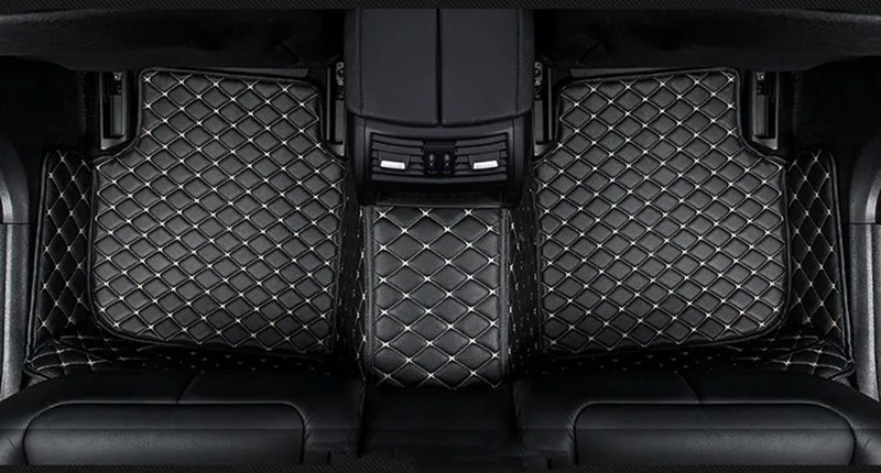 3D автомобильный коврик для Volkswagen passat B3 B4 B5 B6 B7 B8 Tiguan Golf на заказ автомобильный коврик