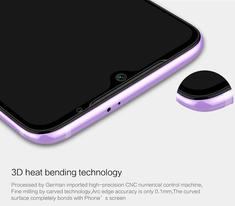 Nillkin 3D CP+ Max закаленное стекло для Xiao mi 9 mi 9 Pro Полное покрытие экрана изогнутый защитный олеофобный