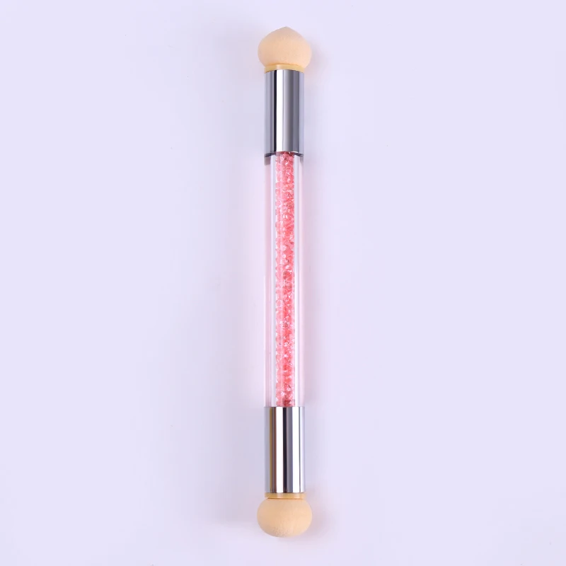 1 шт. двухсторонняя губчатая головка для дизайна ногтей градиентная затеняющая