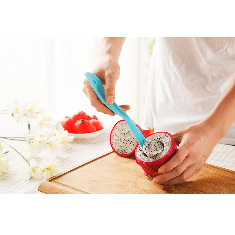 Creative multifunction fruit vegetable tools easy cutter portable plastic skin peeler practice tool fruits and vegetables | Дом и сад