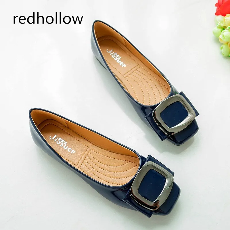 

Spring Women Flat Shoes Fashion Women's Shallow Shoes Female Vogue Ladies Flats Casual Slip on Shoes Big Size35-41