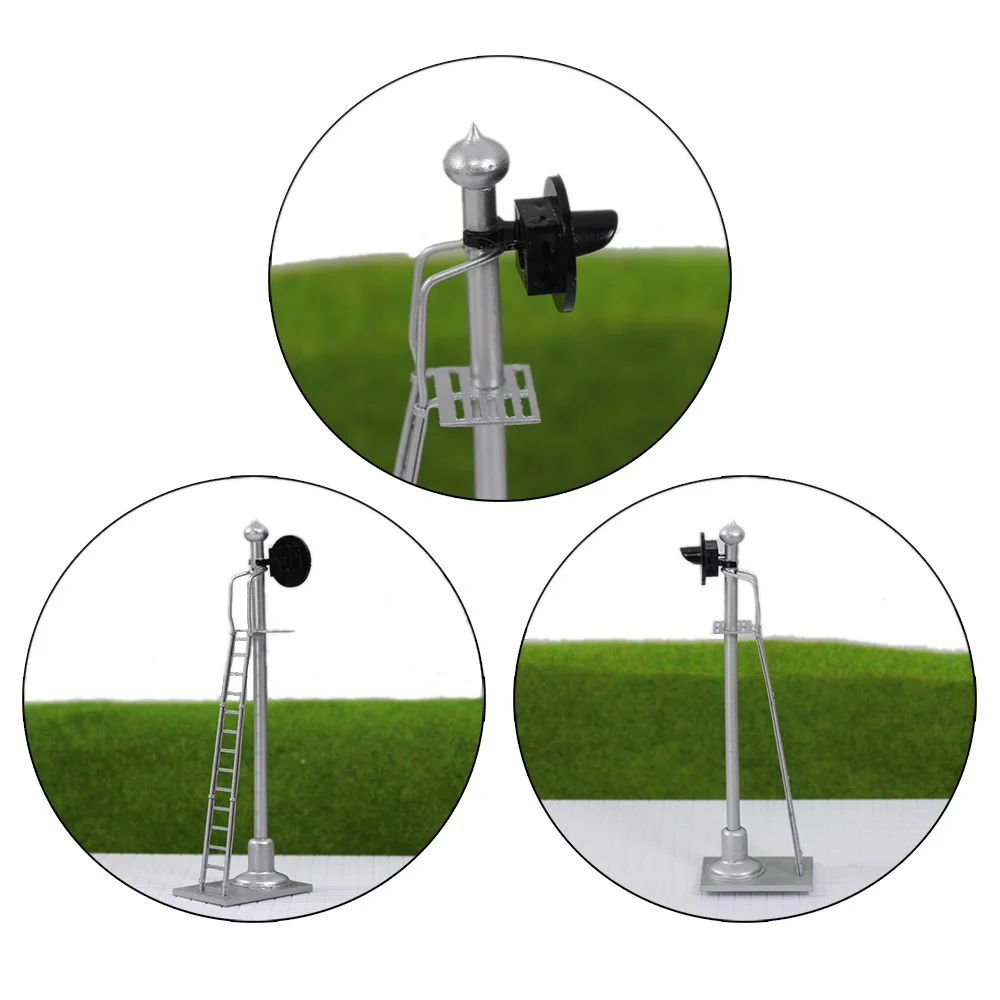 JTD873R комплект из 3 предметов, модель железной дороги поезд сигналы 1-блок освещения сигнала красный HO 12 V