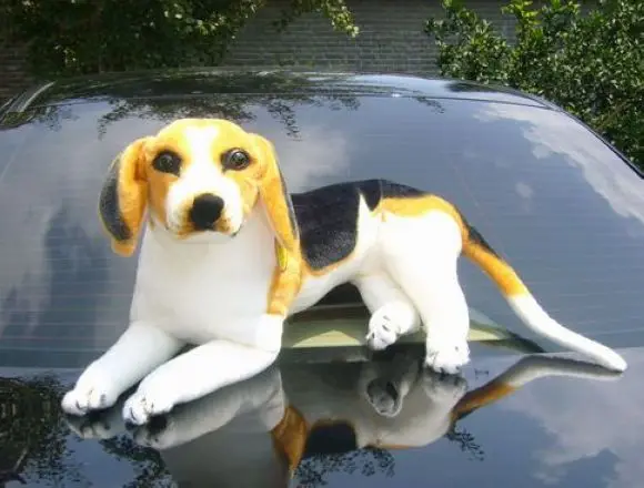 Игрушка плюшевая в виде собаки подарок на день рождения h524 | Игрушки и хобби