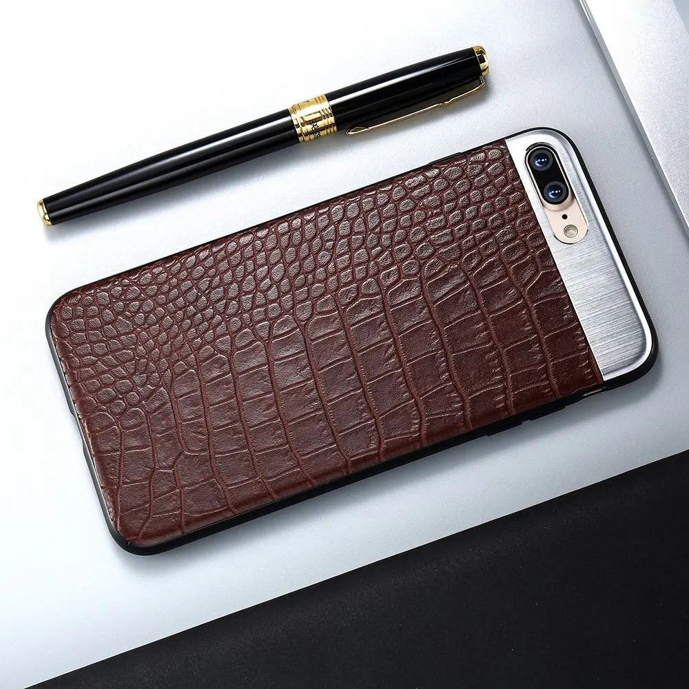 KISSCASE Роскошный кожаный чехол для iPhone 7 8 6s 6 X Flip телефон владельца Мягкая