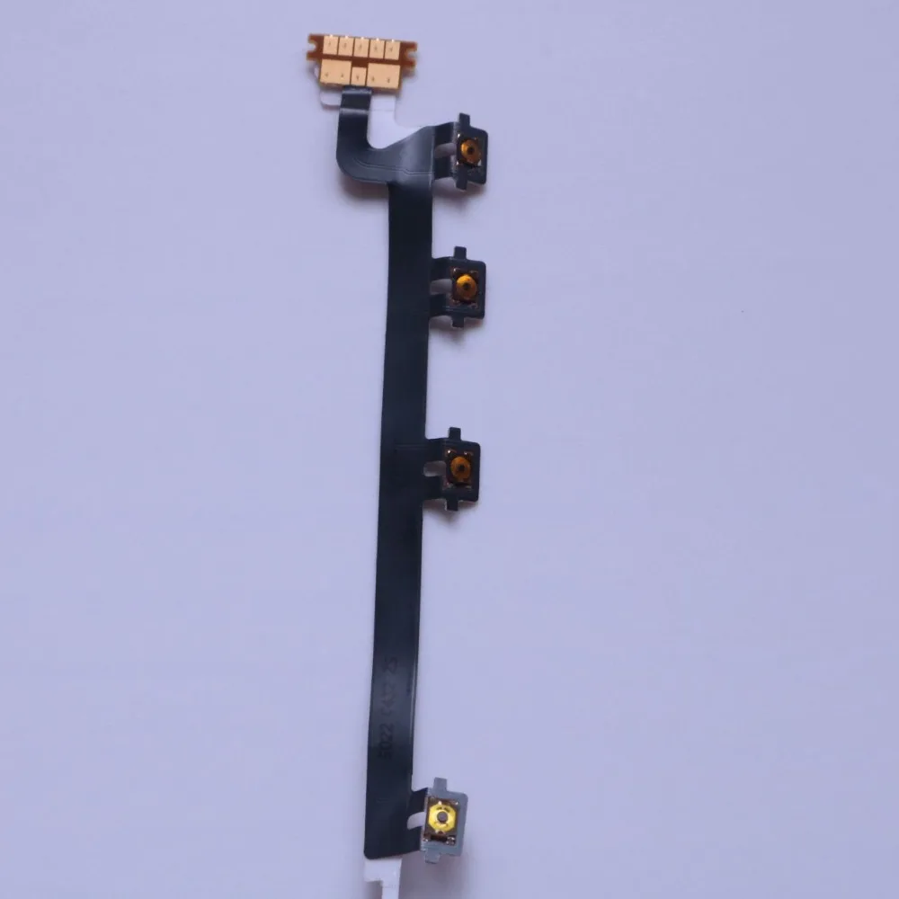 100% оригинальная Боковая кнопка переключения громкости камеры гибкий кабель