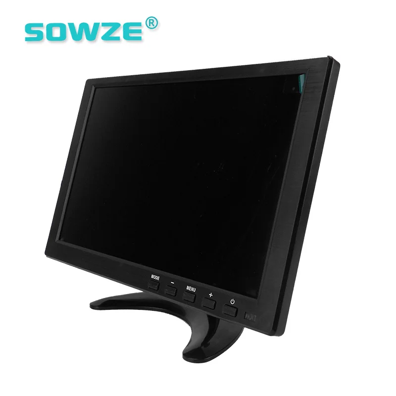 2018 SOWZE DC8-36V источник питания 10 1 дюймовый монитор цифровой HD с интерфейсом VGA и HDMI |