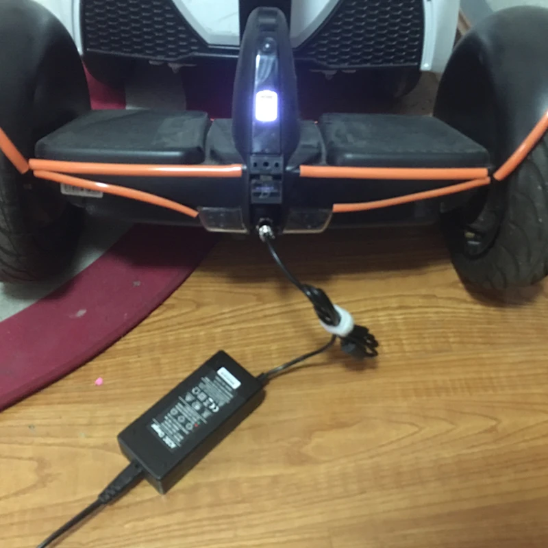 Адаптер питания Ninebot Mini Pro зарядное устройство с американской вилкой для Xiaomi Smart