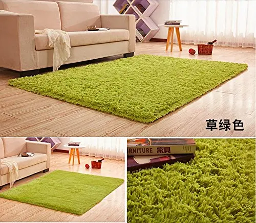 Большой размер 200x250 см Шелковый шерстяной ковер для спальни дома гостиной мягкий