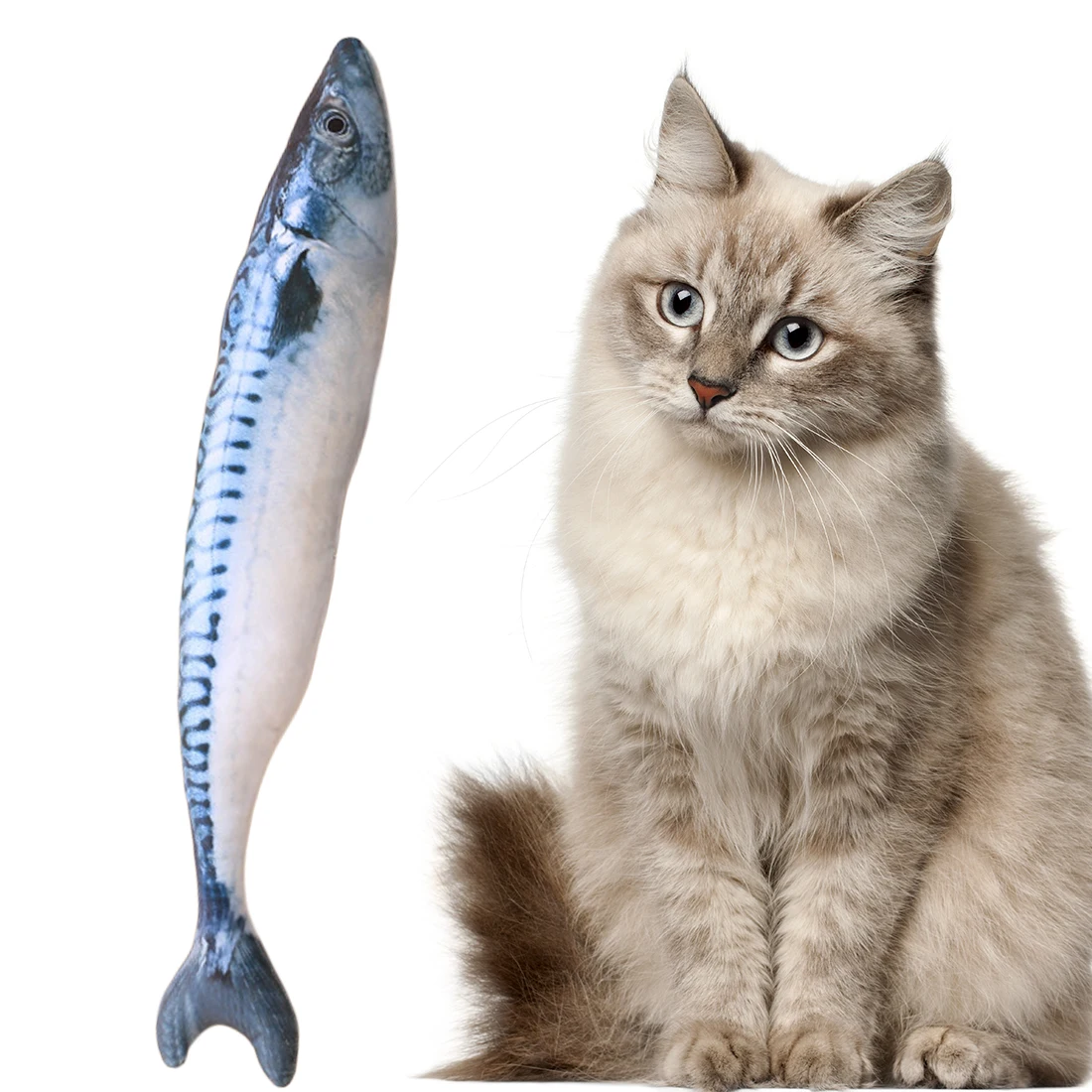3D креативный питомец, кошка, котенок, жевательные игрушки для кошек, кошачья мята, мягкая Рыбка, интерактивный котенок, продукт для кошек, имитация рыбы, играющая игрушка