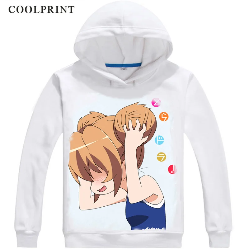 Мое Аниме Toradora! Толстовки с капюшоном в разных стилях толстовка тигр те нори
