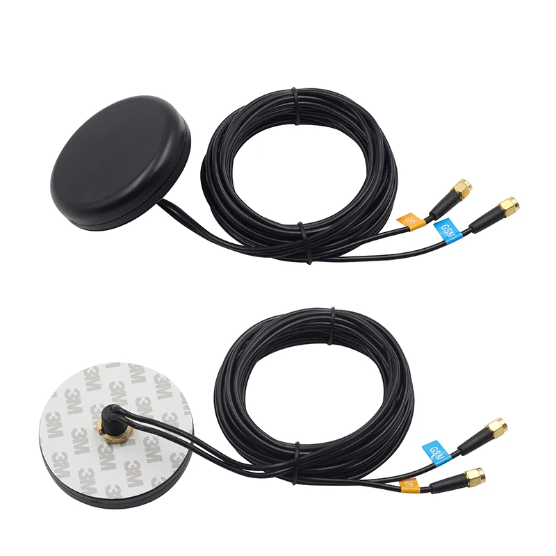 GPS Beidou GSM SMA Мужская комбинированная антенна Резьбовая Колонка наружная Полная