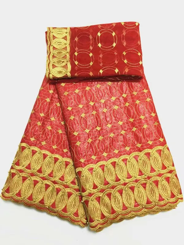 2018 Latest African Bazin Riche Fabric 5yards+2yards High Quality Getzner In black For Wedding p-7-2 | Дом и сад