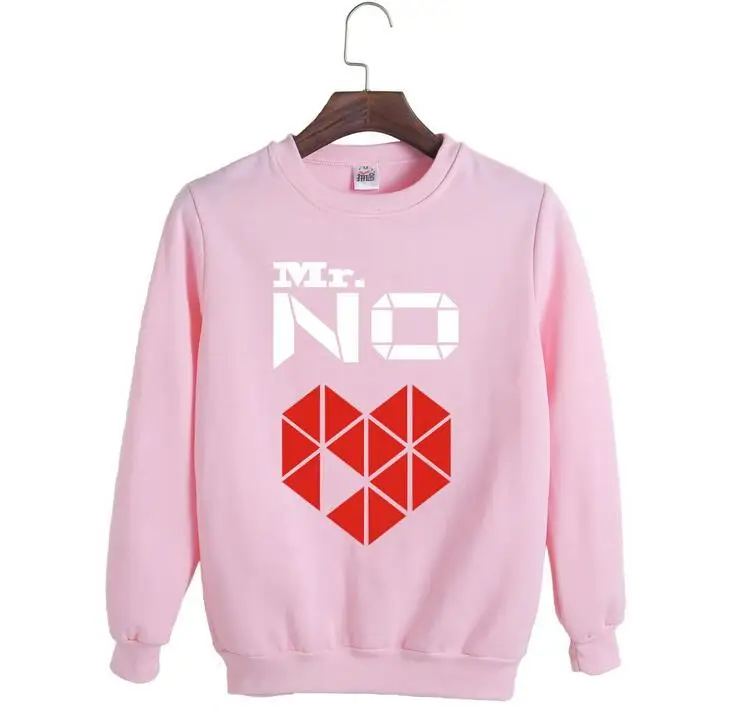Kpop 2pm jun.k solo альбом mr no same peach heart printing пуловер свитшот унисекс Свободные толстовки