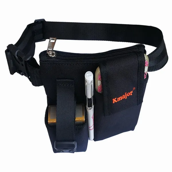 Belt bags Kmajor холщовый мини чехол ремень чехол для телефона чехол для гусеницы CAT S60 S61 электронная сигарета телефон мини сумки - Цвет: Belt bags