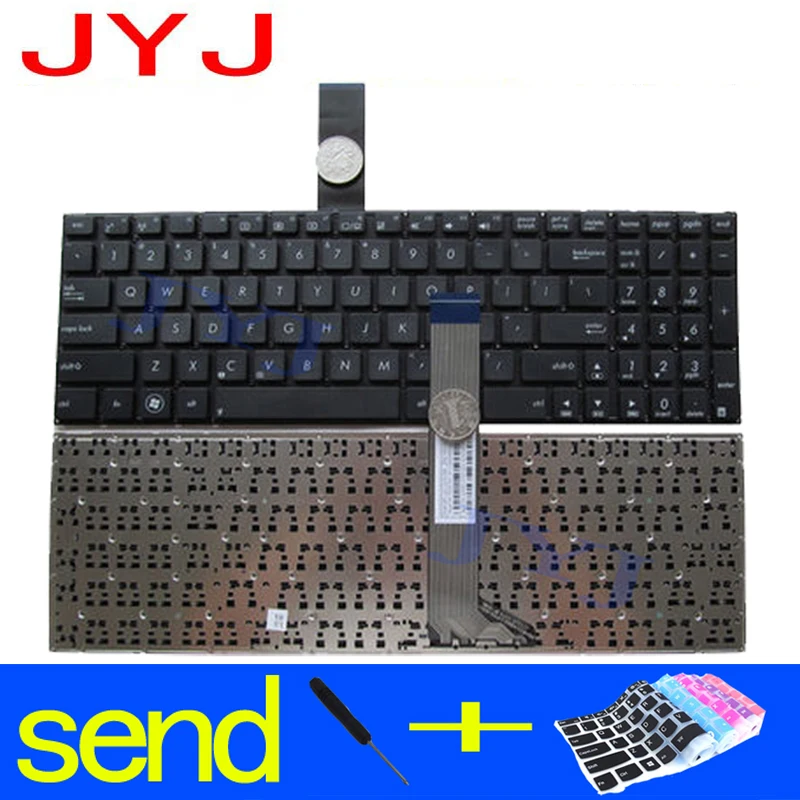 

Новая русская клавиатура для ноутбука Asus K56 k56C K56CB K56CM K56CA русская клавиатура отправляет прозрачную защитную пленку