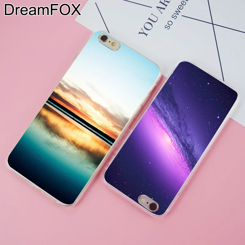 DREAMFOX K196 Sky Soft TPU Silicone Case Cover For Apple iPhone 11 Pro X XR XS Max 8 7 6 6S Plus 5 5S SE 5C 4 4S |