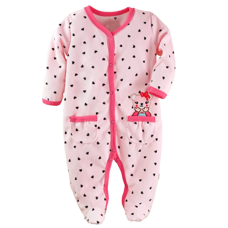 Baby Clothes One-pieces Spring Autumn Rompers Girls Romper Newborn Infant Clothing Boys | Детская одежда и обувь