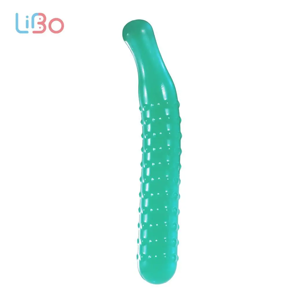 Li bo Женский мастурбатор Силиконовый фаллоимитатор больших размеров
