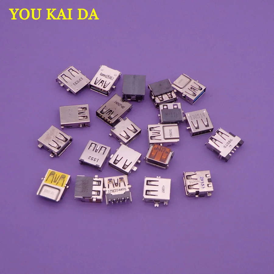 20 моделей шт. разъем USB 2 0 и 3 для ноутбука Lenovo Acer Samsung Dell HP Toshiba Sony|port connector|socket connectorl