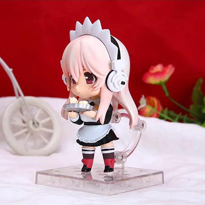 SUPERSONICO фигурки 10 см рис Коллекционная Игрушечные лошадки красивый фигурку Brinquedos