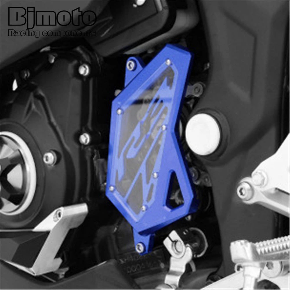 Защитная крышка передней звездочки цепи BJMOTO левая сторона защита двигателя для