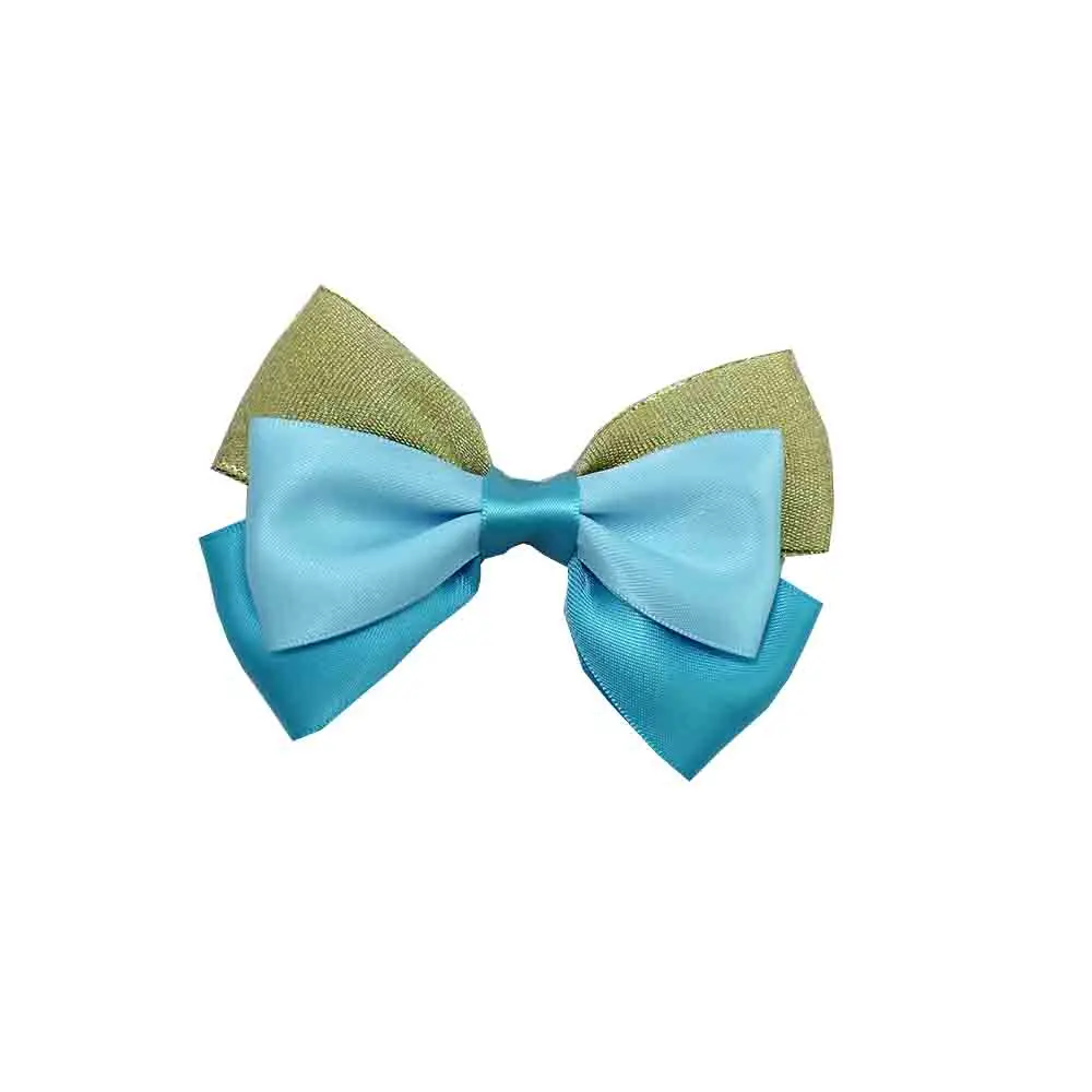 Новинка 2021 аксессуары для волос девочек изысканные с трехмерным бантом |