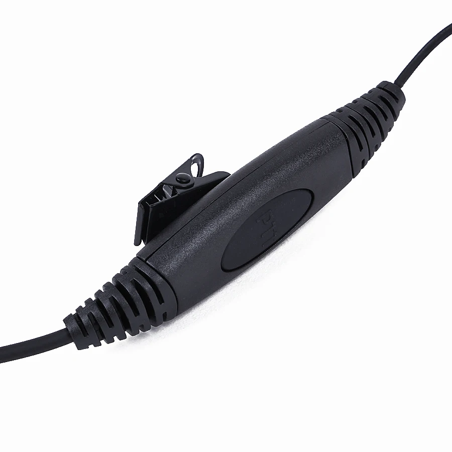 Тактическая гарнитура для Kenwood Puxing ɽ xun Baofeng Двусторонняя радиосвязь PTT наушники