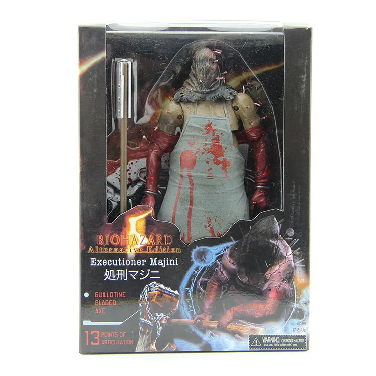 Мечта Vanz 1 шт. NECA Resident Evil Biohazard Палач Majini 7 &quotПВХ фигурку Коллекционная модель