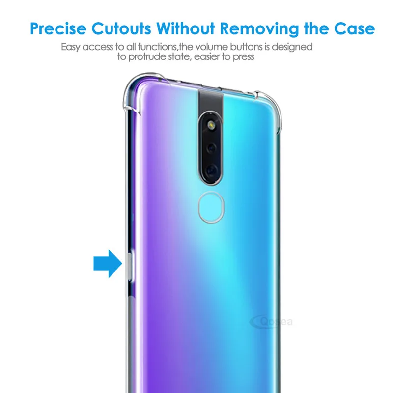 Чехол для телефона OPPO F11 Pro Дело Ультратонкий анти-ударопрочный Сельма