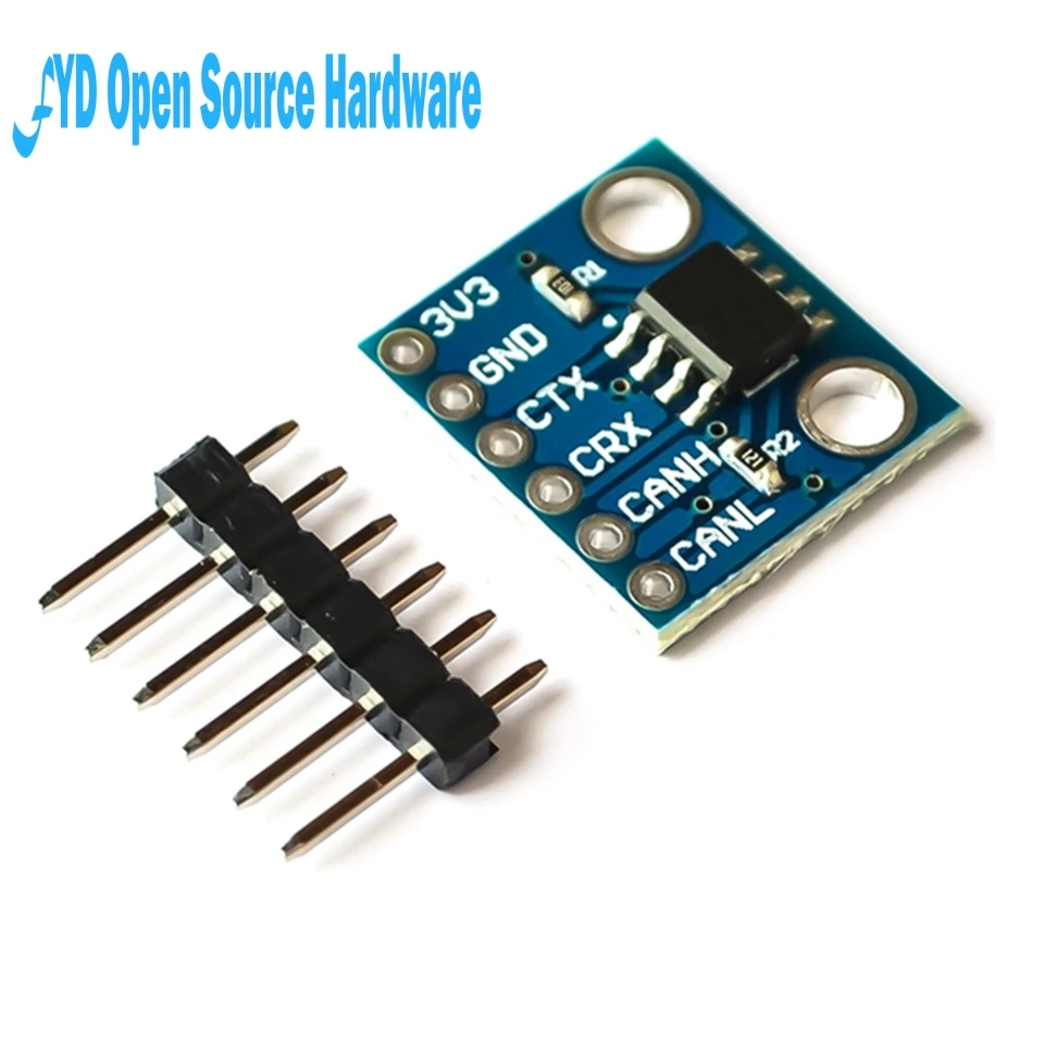 1 шт. SN65HVD230 CAN bus трансивер коммуникационный модуль для arduino|Интегральные схемы| |
